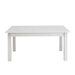 Holztisch Zanaris in Weiß