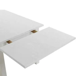 Holztisch Zanaris in Weiß