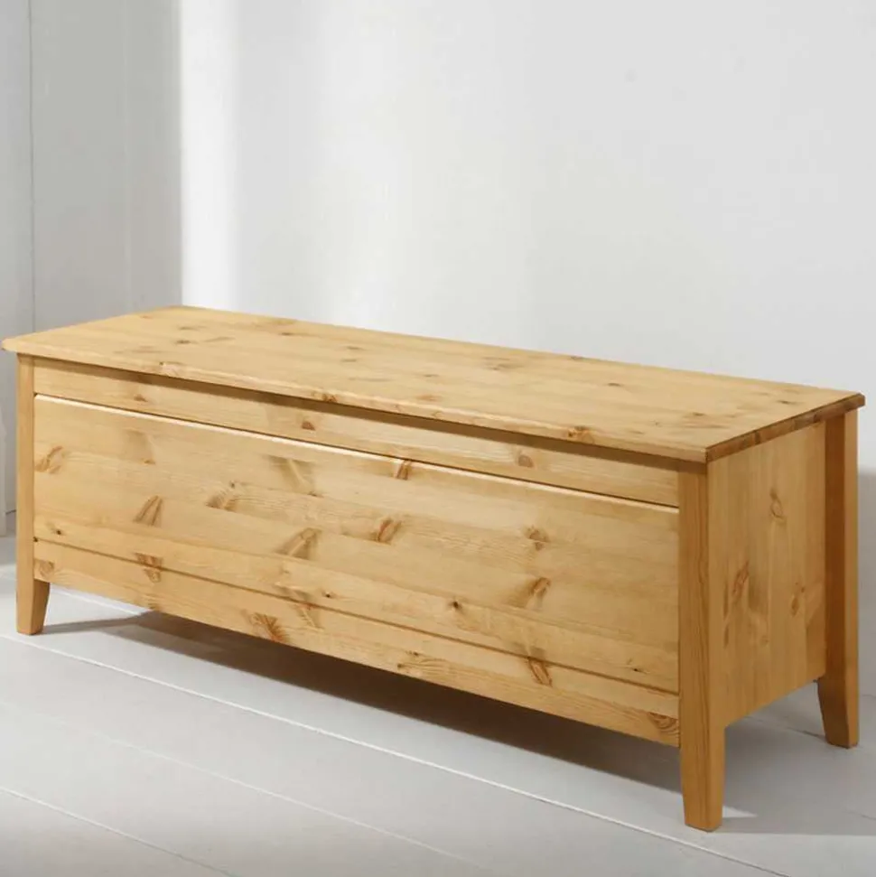 Holztruhe Corabia aus Kiefer Massivholz