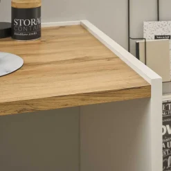 Home Office Arbeitsplatz & Stauraum - Nonessia (vierteilig)