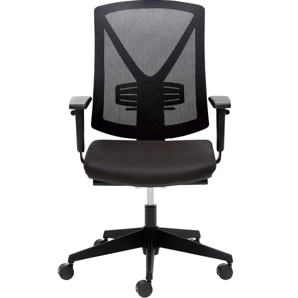 Home Office Drehstuhl mit Mesh Rücken & Armlehnen - Pays