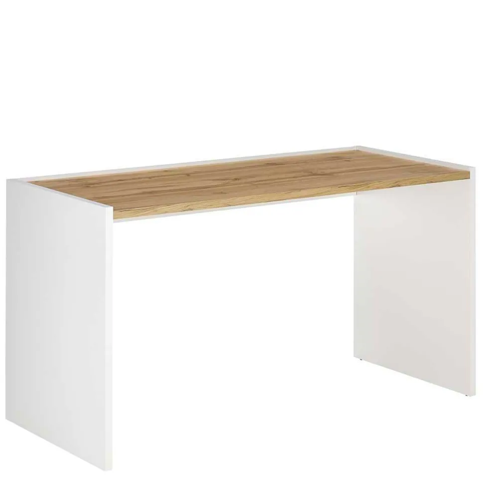 Home Office Einrichtung in Weiß - Nonessia I (dreiteilig)