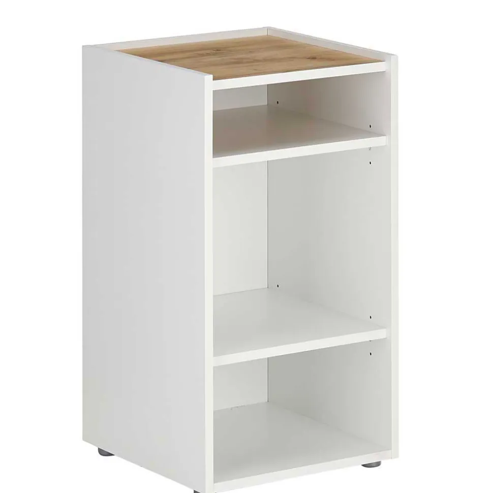 Home Office Einrichtung in Weiß - Nonessia I (dreiteilig)