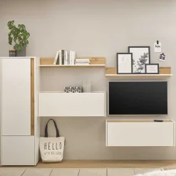 Home Office Möbel Kombi modern - Nonessia (fünfteilig)