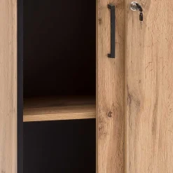 Home Office Schrank mit Schiebetüren - Zustic