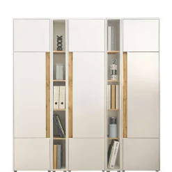 Home Office Schrankwand Set - Nonessia (fünfteilig)