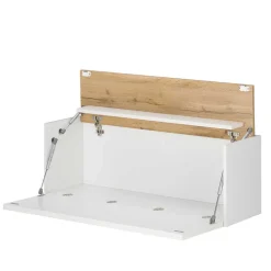 Home Office Wohnwand Set - Nonessia (vierteilig)