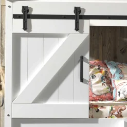 Hütten Spielbett halbhoch - Elias