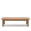 Indoor Outdoor Couchtisch aus Eukalyptusholz - Perconia