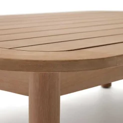 Indoor Outdoor Ecksofa & Tisch - Perconia (zweiteilig)