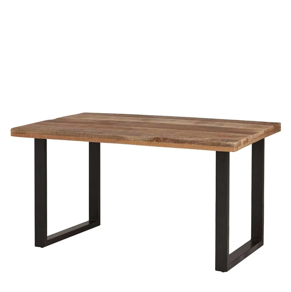 Industrial Bartisch aus Mangobaum Massivholz - Pauletta