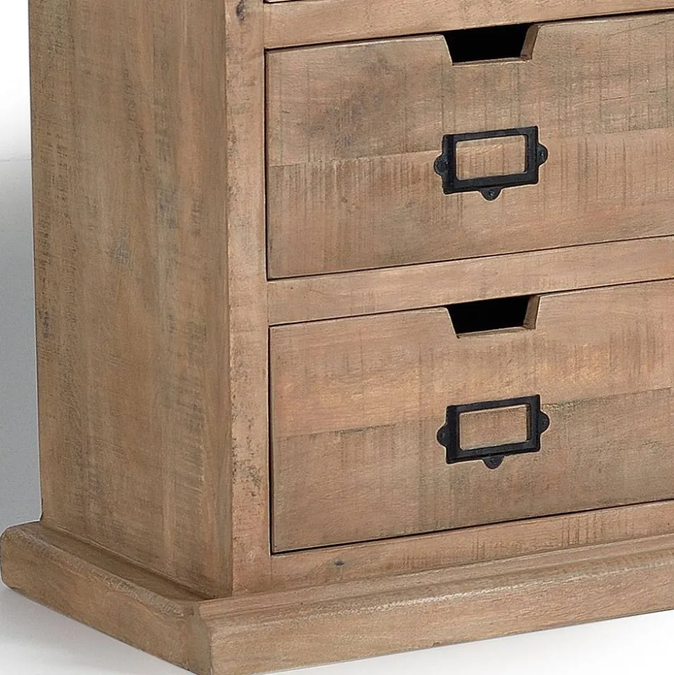 Industrial Chic Sideboard mit Schiebetüren - Jantonia