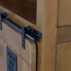 Industrial Design Bücherregal aus Mangoholz - Semian