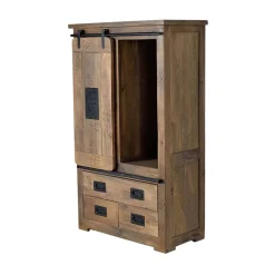 Industrial Design Highboard aus Mangoholz - Semian