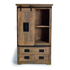 Industrial Design Highboard aus Mangoholz - Semian