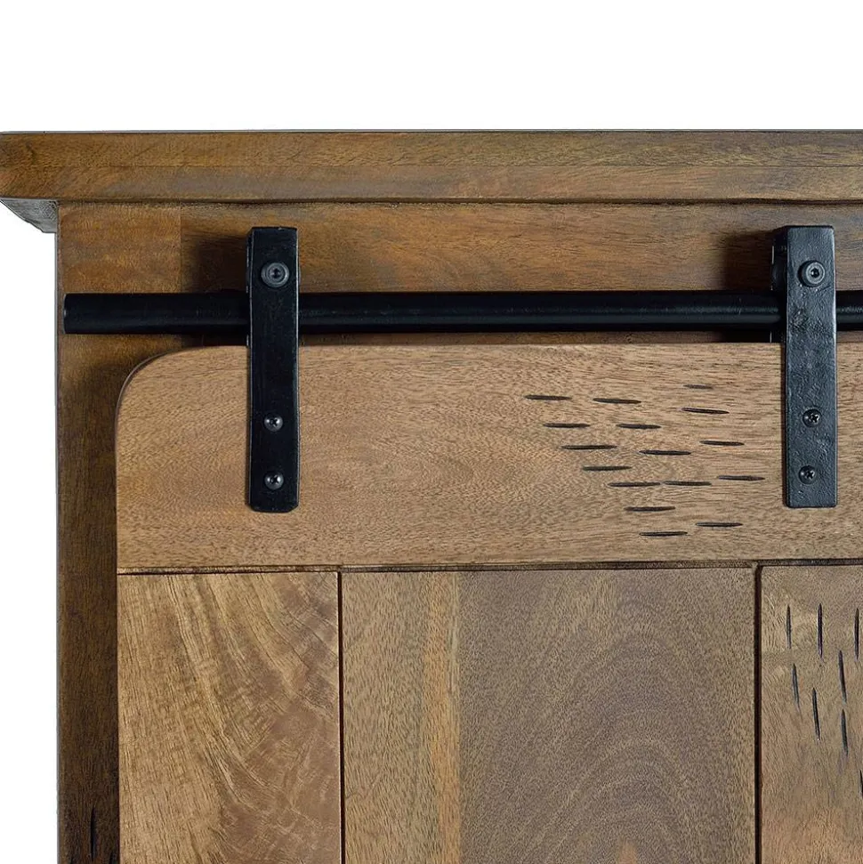 Industrial Design Highboard aus Mangoholz - Semian