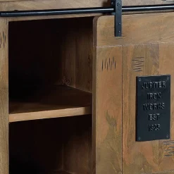 Industrial Design Sideboard aus Mangoholz - Semian