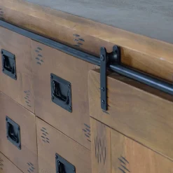 Industrial Design Sideboard aus Mangoholz - Semian