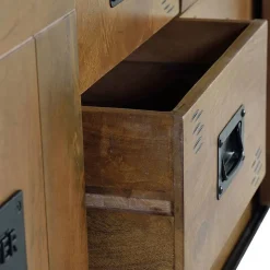 Industrial Design Sideboard aus Mangoholz - Semian