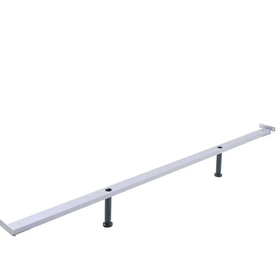 Industrial Doppelbett in Nussbaum Braun - Lavrin