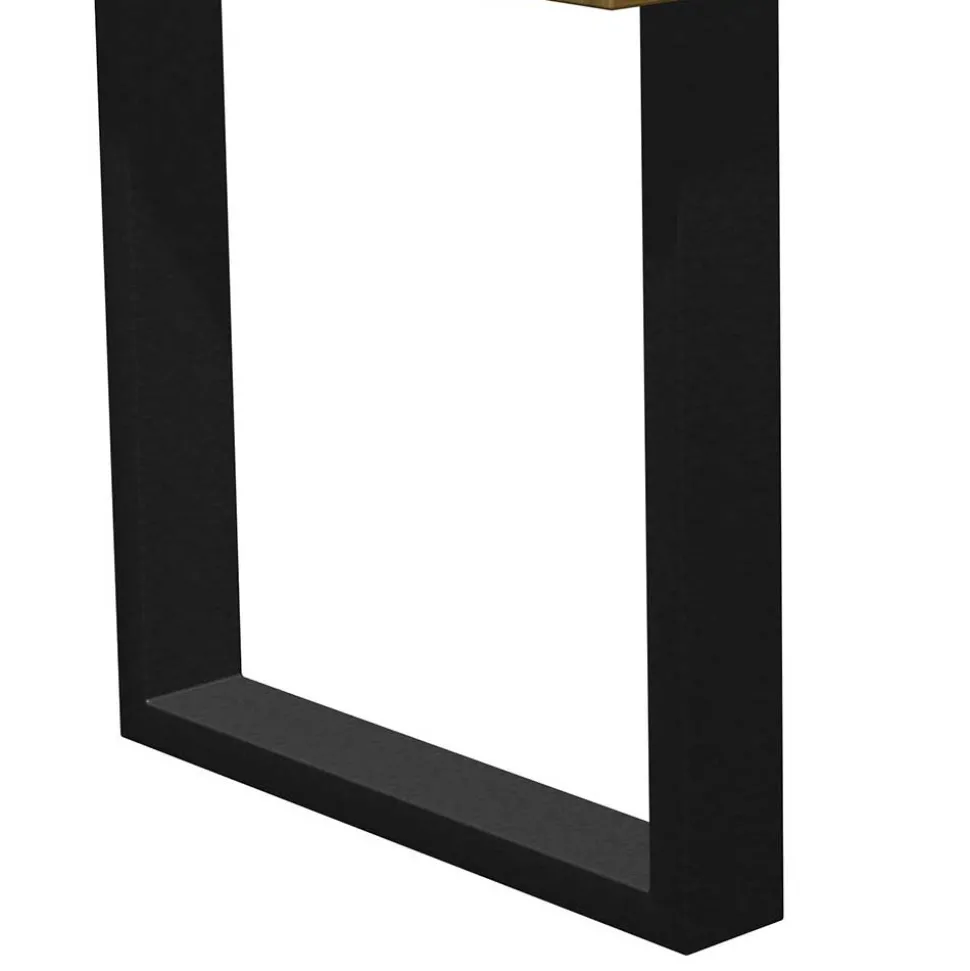 Industrial Esstisch in 6 Breiten und jeweils 2 Tiefen - Binia