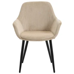 Industrial Esstisch-Gruppe Set - Miriam (fünfteilig)