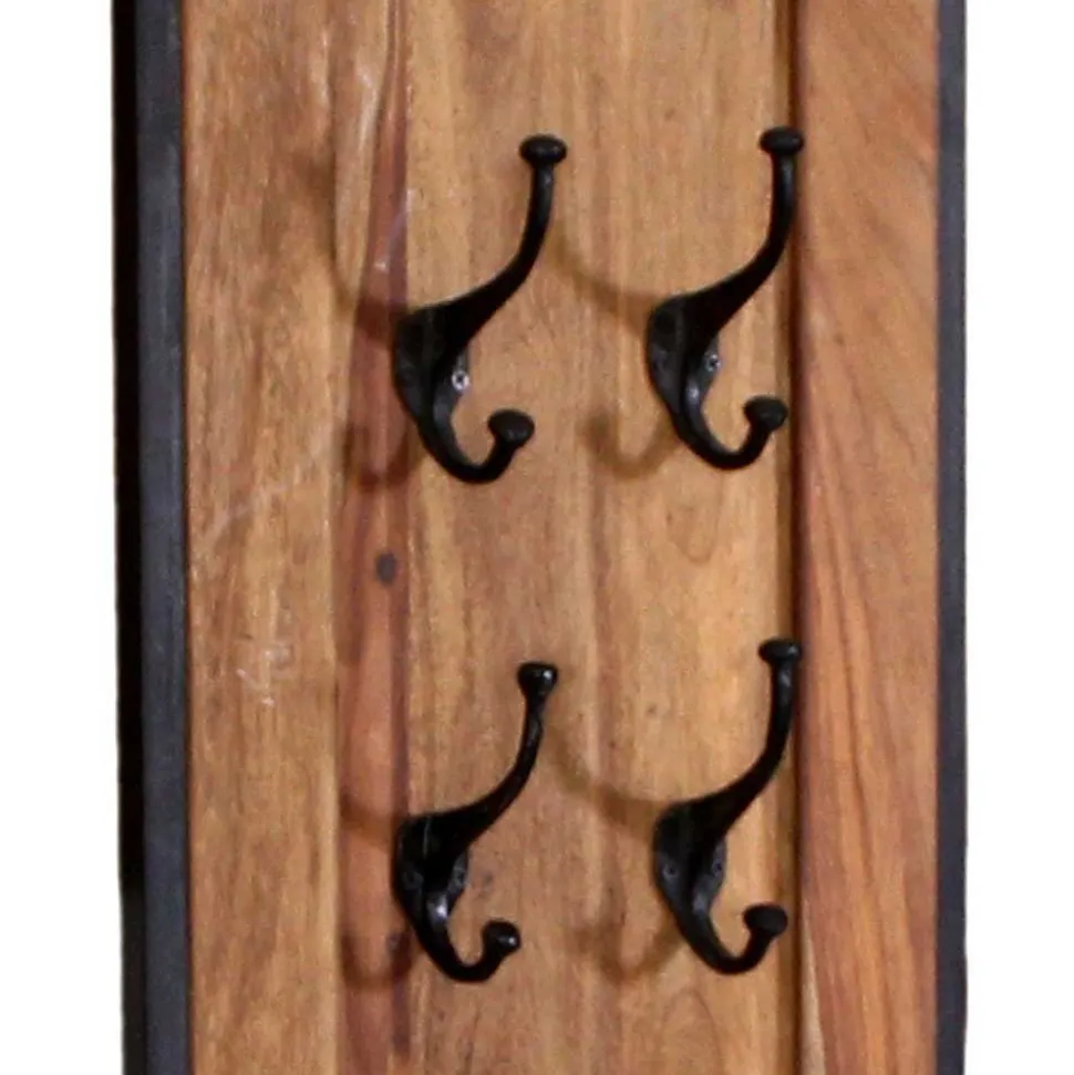 Industrial Flur Einrichtung Set - Mendoza (vierteilig)