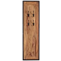 Industrial Garderobenpaneele & Schuhbank - Mendoza (dreiteilig)