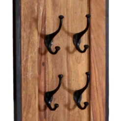 Industrial Garderobenpaneele & Schuhbank - Mendoza (dreiteilig)