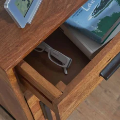 Industrial Nachtschrank mit Schublade und Tür - Vacca