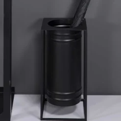 Industrial Schirmständer in Schwarz - Tunapuna