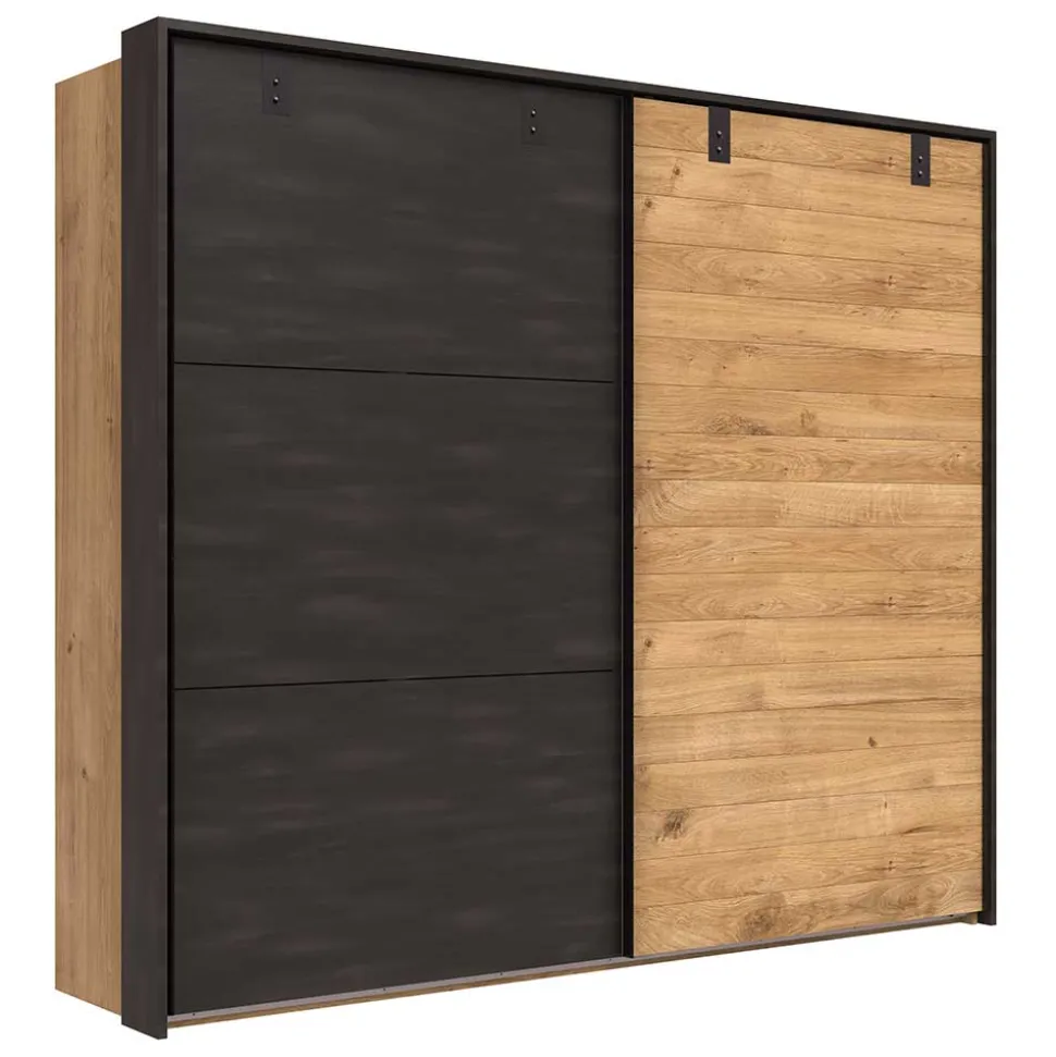 Industrial Schwebetürenschrank 2-türig - Bram