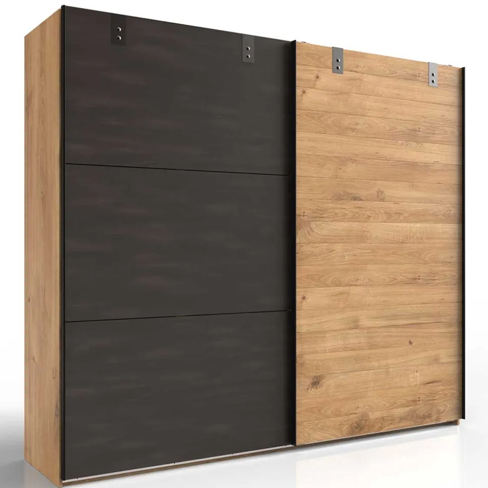 Industrial Schwebetürenschrank 2-türig - Bram