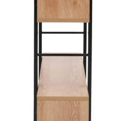 Industrial Standregal in Schwarz - Felictas