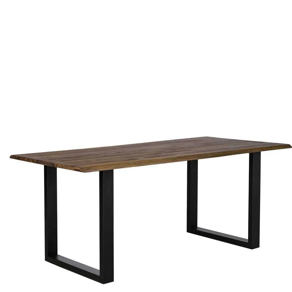 Industrial Style Essgruppe mit vier Plätzen - Panayota (fünfteilig)