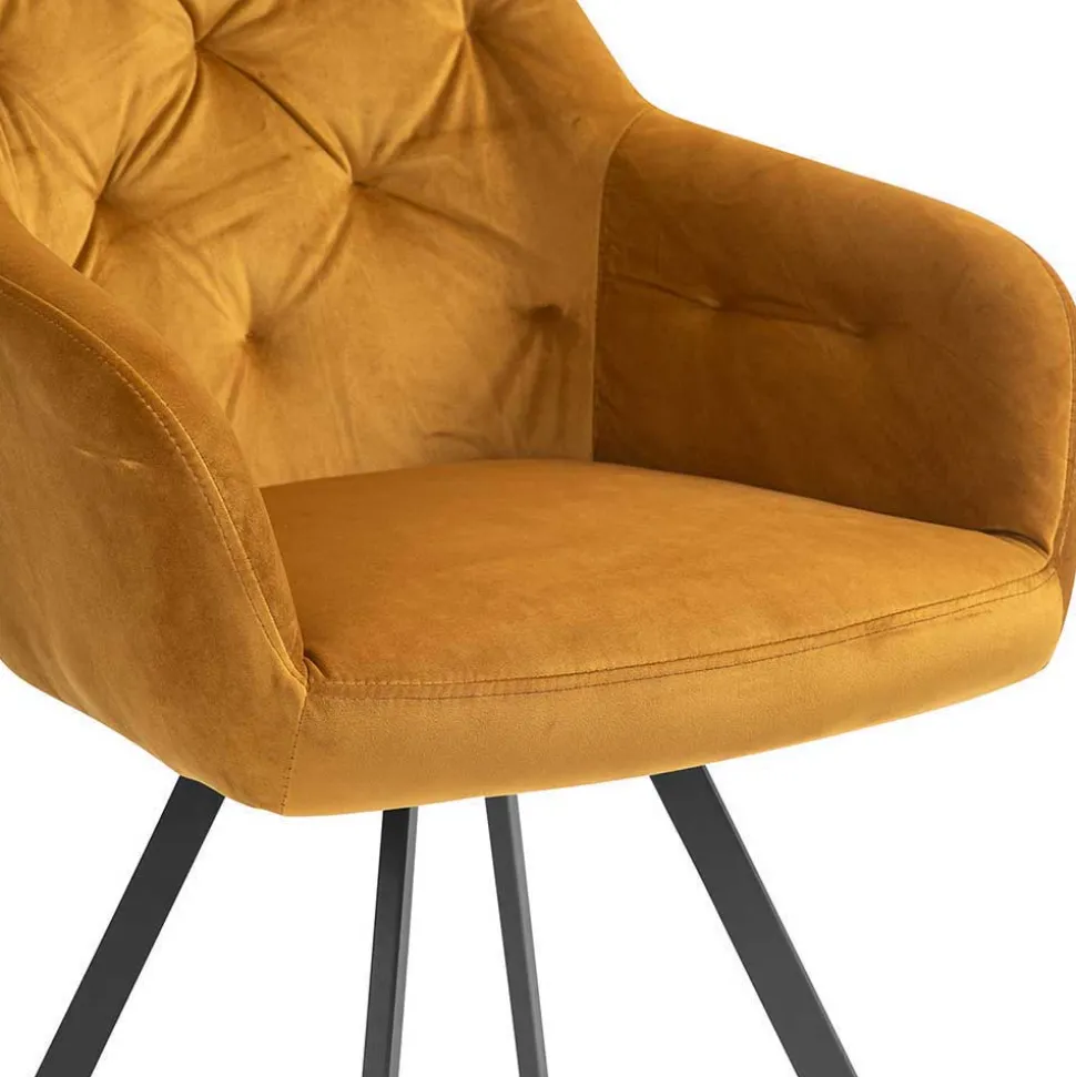 Industrial Style Essgruppe mit vier Plätzen - Panayota (fünfteilig)