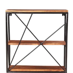 Industrial Style Wandregal ohne Rückwand - Offia