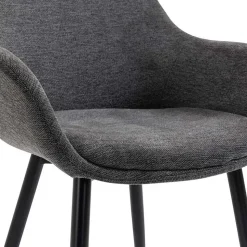 Industrial Tischgruppe für vier Personen - Lapel (fünfteilig)