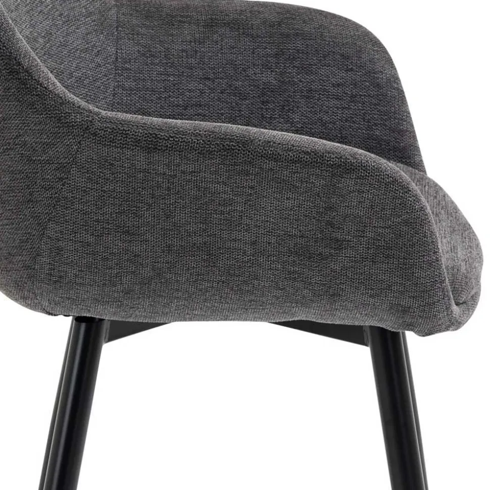 Industrial Tischgruppe für vier Personen - Lapel (fünfteilig)