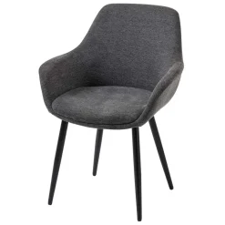 Industrial Tischgruppe für vier Personen - Lapel (fünfteilig)