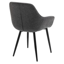 Industrial Tischgruppe für vier Personen - Lapel (fünfteilig)