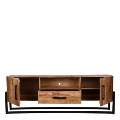 Industrial TV Lowboard aus Mangobaum - Schanow