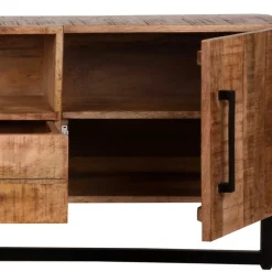 Industrial TV Lowboard aus Mangobaum - Schanow