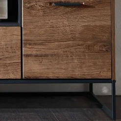 Industrial Unterschrank für TV-Gerät 156x62x48 - Xindus