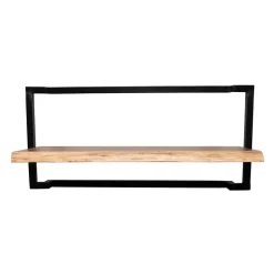 Industrial Wandboard aus Akazie Massivholz - Ian