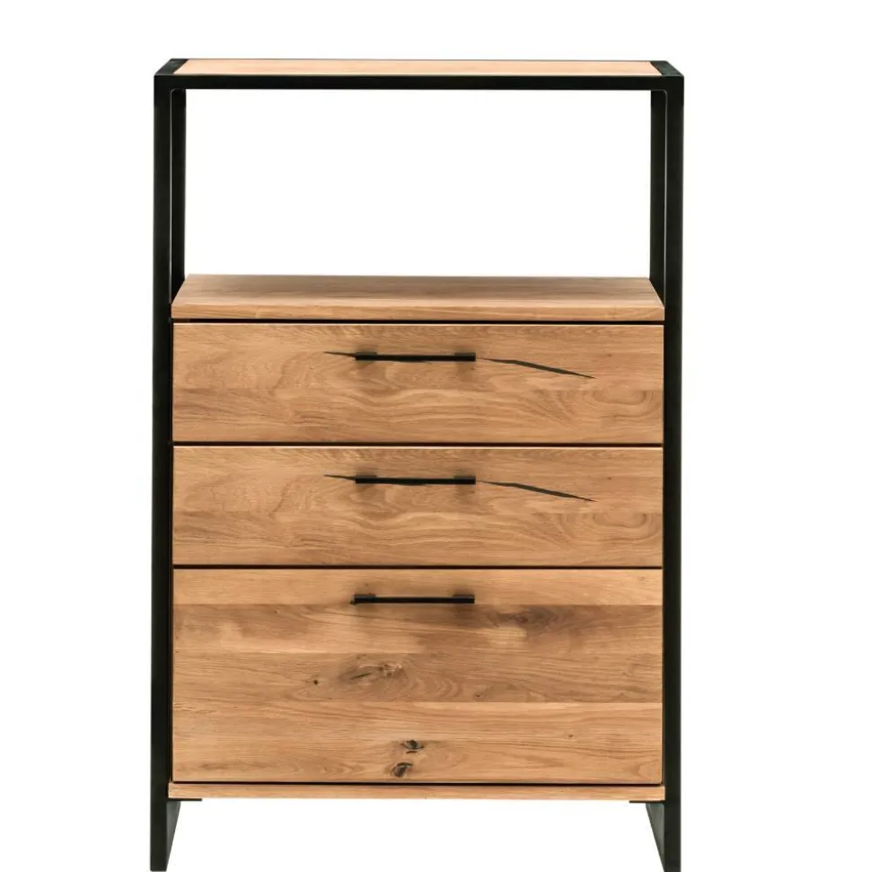 Industrial-Design-Highboard mit Ablage - Ingbo