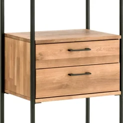 Industrial-Design-Regal mit vier offenen Fächern - Ingbo