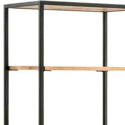 Industrial-Design-Regal mit vier offenen Fächern - Ingbo