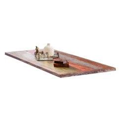 Industrialtisch mit Shabby Chic Altholz - Mutano