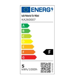 Industrial-TV-Board aus Wildeiche Massivholz - Ingbo